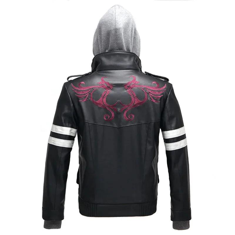 High Quality New Prototype Alex Mercer Cosplay Costume Embroidered Jacket PU Leather Coat Halloween Costumes for Women and Men
High Quality New Prototype Alex Mercer Cosplay Costume Embroidered Jacket PU Leather Coat Halloween Costumes for Women and Men