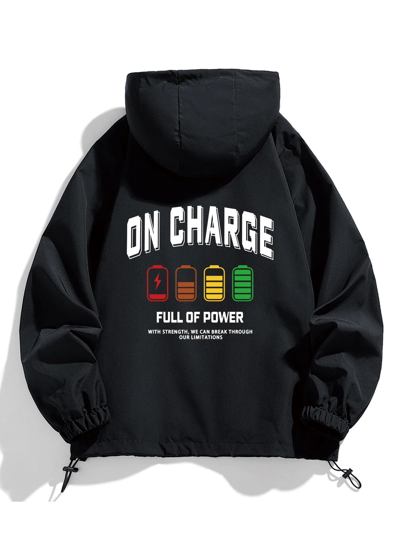 Men Hoodie Jacket Zip-Pockets Warm 2024 Autumn Winter Fashion Back Printing Varsity Jacket Windbreaker Mens Hip Hop Hooded Coats
Men Hoodie Jacket Zip-Pockets Warm 2024 Autumn Winter Fashion Back Printing Varsity Jacket Windbreaker Mens Hip Hop Hooded Coats