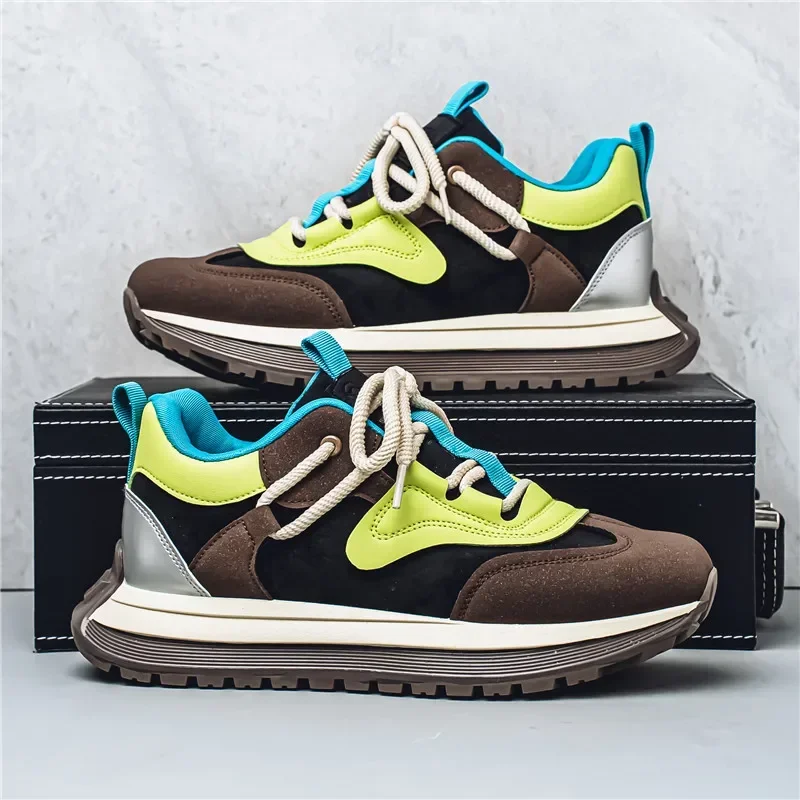 2025 Trendy Men's Streetwear Casual Sneakers Summer Mesh Sports Men's Shoes Breathable Jogging Shoes Men Designer Flat Trainer
2025 Trendy Men's Streetwear Casual Sneakers Summer Mesh Sports Men's Shoes Breathable Jogging Shoes Men Designer Flat Trainer