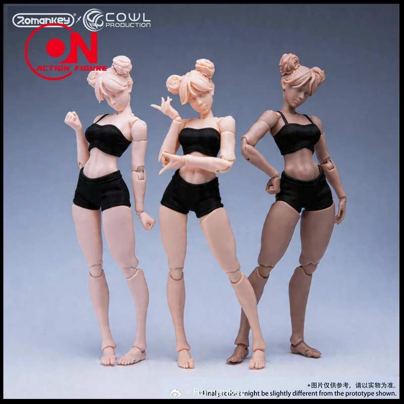 Оригинальное второе издание Romankey X COWL 1/12, супер гибкая фигурка девушки, совместное тело 15,8 см, фигурка женщины-солдата, кукла, женское тело
Оригинальное второе издание Romankey X COWL 1/12, супер гибкая фигурка девушки, совместное тело 15,8 см, фигурка женщины-солдата, кукла, женское тело