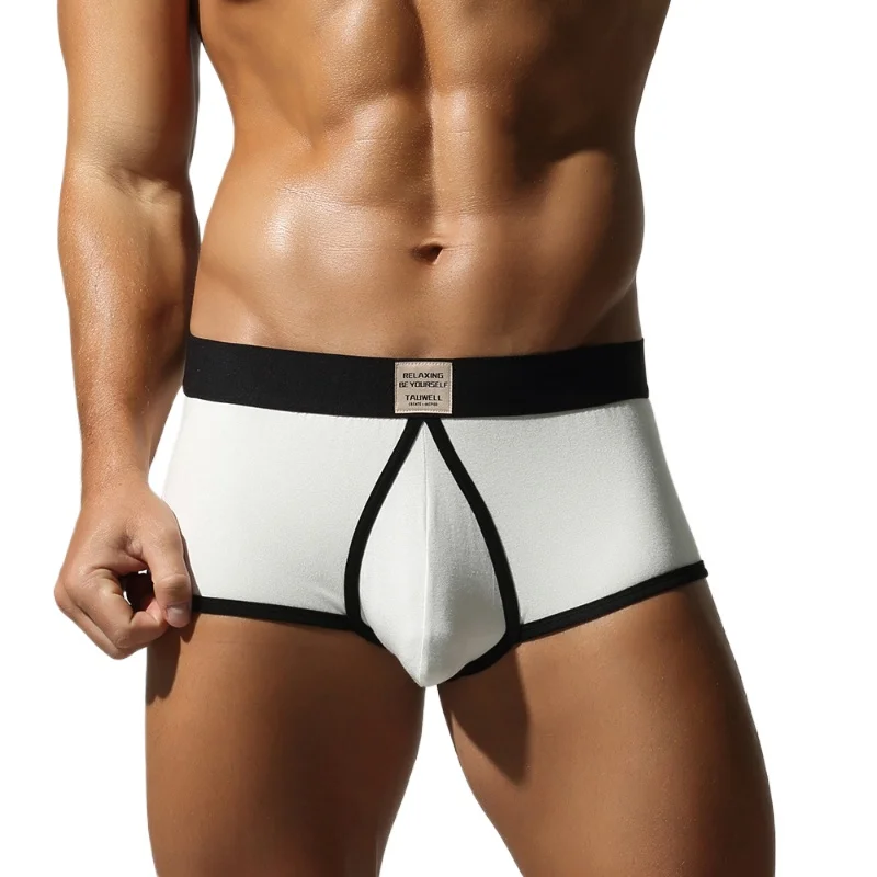 Sexy Men's Boxers Big Pouch Bulge Underpants Male High Elastic Underwear Calzoncillos Hombre Fashion Knickers Boxershorts
Sexy Men's Boxers Big Pouch Bulge Underpants Male High Elastic Underwear Calzoncillos Hombre Fashion Knickers Boxershorts