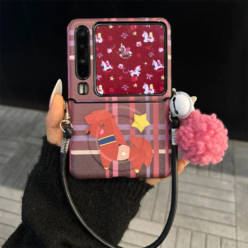 Chinese New year Magnetic Flip Cover For Motorola Razr 50 /Razr 50Ultra /Motorola Razr60 /Razr 60Ultra Case Cute Horse Pattern
Chinese New year Magnetic Flip Cover For Motorola Razr 50 /Razr 50Ultra /Motorola Razr60 /Razr 60Ultra Case Cute Horse Pattern