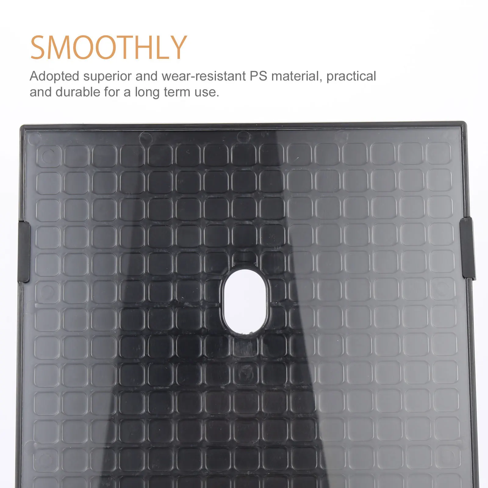 Qr Code Display Stand Clear Plastic Sign Holder For Menu Price Label Business Card Desktop Rack Tabletop Organizer
Qr Code Display Stand Clear Plastic Sign Holder For Menu Price Label Business Card Desktop Rack Tabletop Organizer