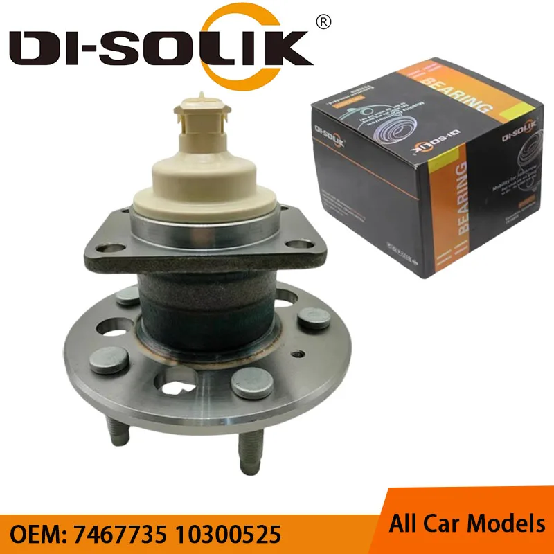 DI-SOLIK Auto Car Parts Rear Wheel Hub Bearing Assembly 7467735 10300525 12413091 12413095 for Cadillac DeVille 2000-2005
DI-SOLIK Auto Car Parts Rear Wheel Hub Bearing Assembly 7467735 10300525 12413091 12413095 for Cadillac DeVille 2000-2005