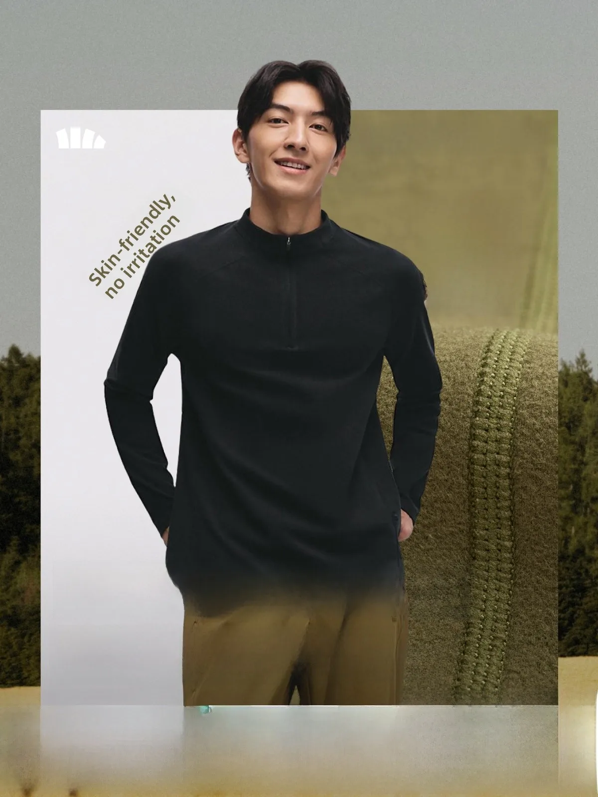 Men's Long Sleeve T-Shirt Half Zipper Running Warm Skin-friendly Winter Outdoor Cycling Sweatshirt Base Layer Shirt
Men's Long Sleeve T-Shirt Half Zipper Running Warm Skin-friendly Winter Outdoor Cycling Sweatshirt Base Layer Shirt