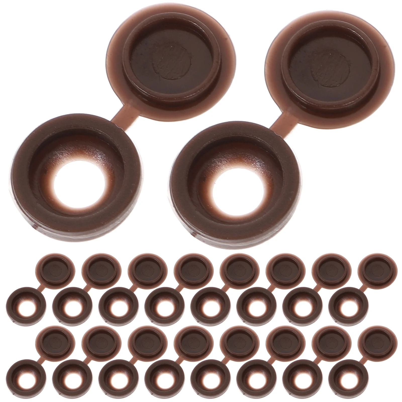 100 Pcs Hinge Screw Cap Plastic Caps Hinged Screws Hole Covers Black Cabinet Hinges
100 Pcs Hinge Screw Cap Plastic Caps Hinged Screws Hole Covers Black Cabinet Hinges
