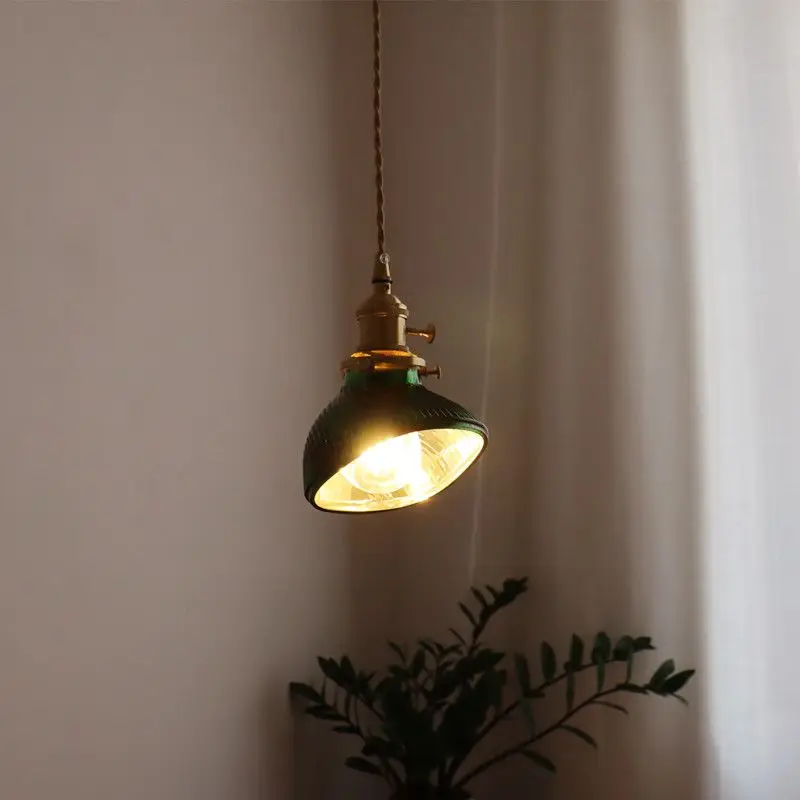 Nordic Irregular Green Glass LED Ceiling Pendant Light Copper Switch Bedroom Living Room Restaurant Kitchen Modern Hanging Lamp
Nordic Irregular Green Glass LED Ceiling Pendant Light Copper Switch Bedroom Living Room Restaurant Kitchen Modern Hanging Lamp