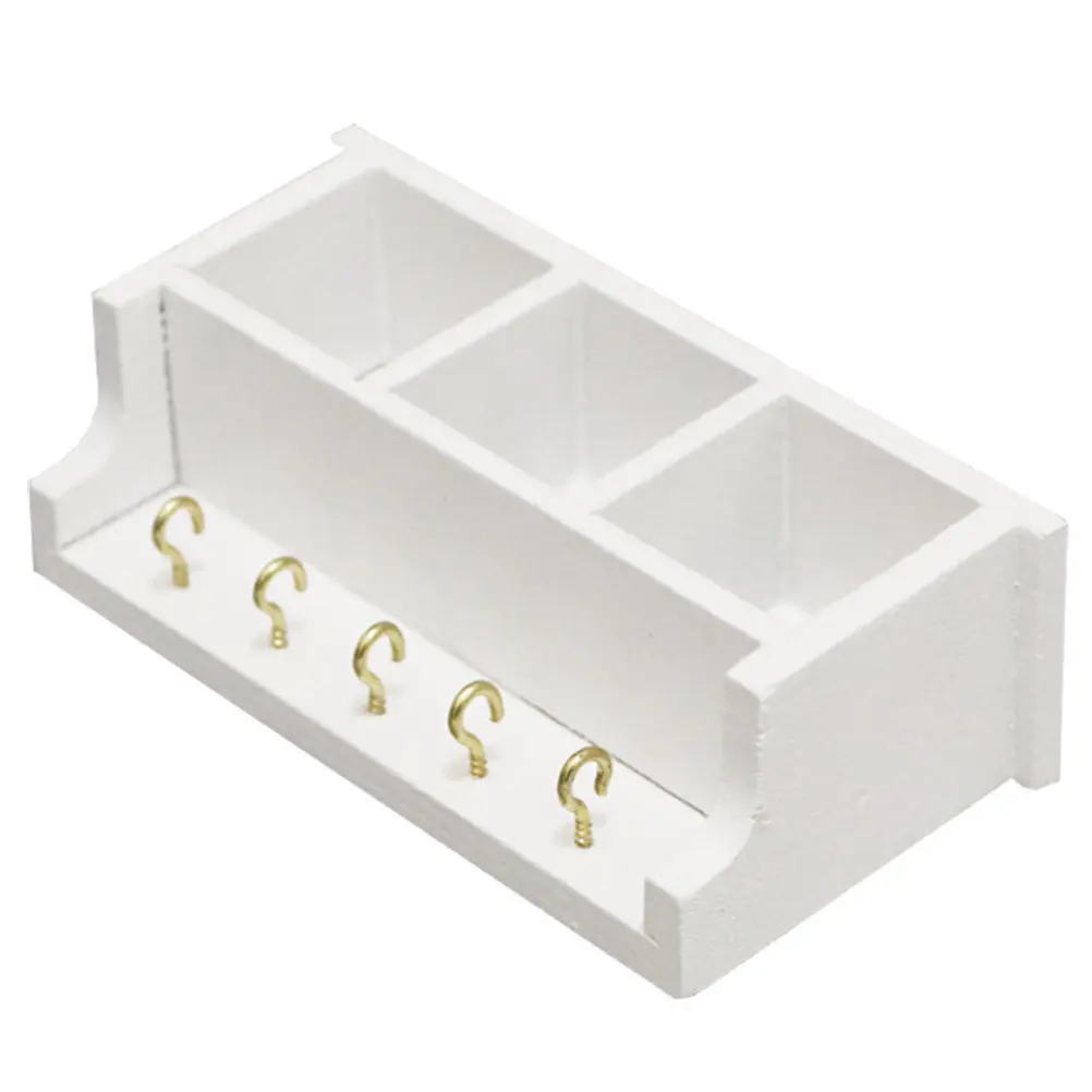 1Pcs High Quality Wood Mini Shelf for Mini House Decoration DIY Furniture Accessory Lifelike Detail Miniature Display Shelf
1Pcs High Quality Wood Mini Shelf for Mini House Decoration DIY Furniture Accessory Lifelike Detail Miniature Display Shelf