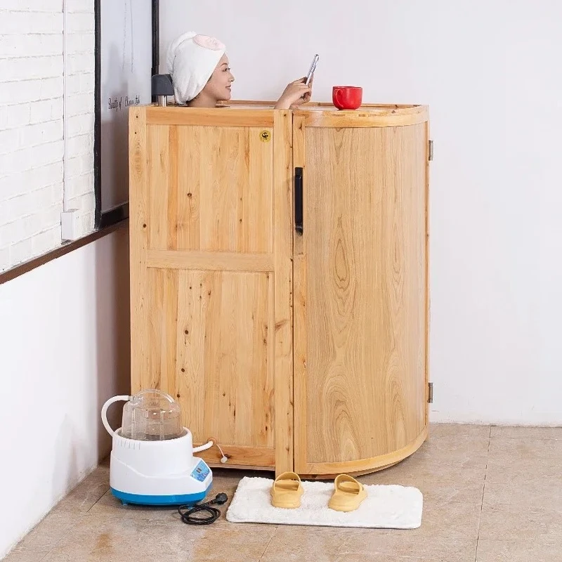 Steam room household whole body traditional Chinese medicine, fumigator detoxification family sauna space capsule
Steam room household whole body traditional Chinese medicine, fumigator detoxification family sauna space capsule