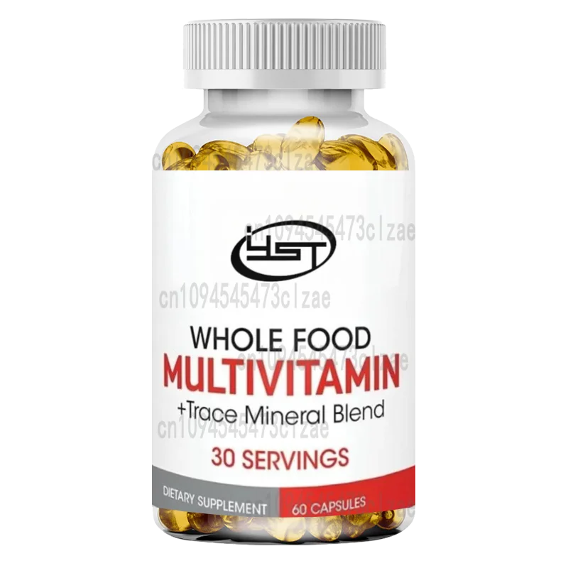 Daily Multivitamin and Trace Mineral Mixed Supplement - Natural, Non GMO, Vegetarian, Men's and Women's Multivitamins 
Daily Multivitamin and Trace Mineral Mixed Supplement - Natural, Non GMO, Vegetarian, Men's and Women's Multivitamins