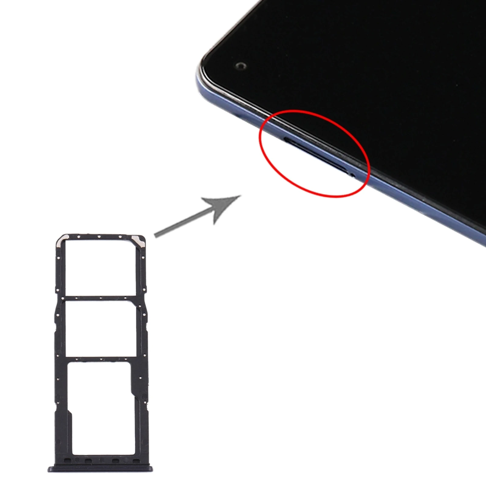 Лоток для SIM-карты + лоток для карты Micro SD для Samsung Galaxy A21s лоток для SIM-карты слот Держатель ящик для телефона запасные части
Лоток для SIM-карты + лоток для карты Micro SD для Samsung Galaxy A21s лоток для SIM-карты слот Держатель ящик для телефона запасные части