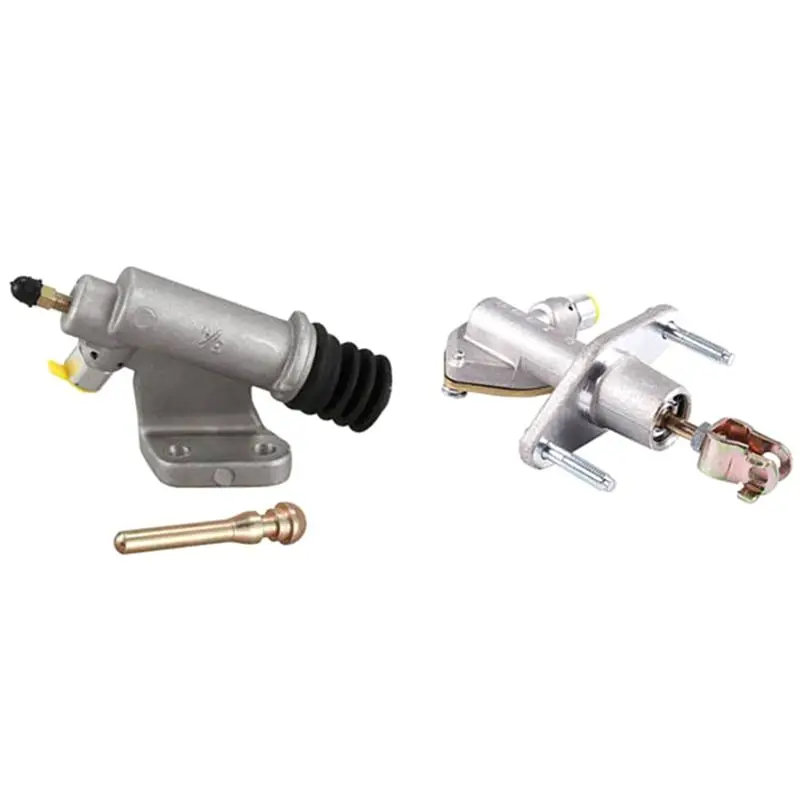 46920-S7A-A03 46920-S7A-A01 Silver Clutch Slave Cylinder & Clutch Master Cylinder For Honda CIVIC Accord CRV Elements Acura RSX
46920-S7A-A03 46920-S7A-A01 Silver Clutch Slave Cylinder & Clutch Master Cylinder For Honda CIVIC Accord CRV Elements Acura RSX
