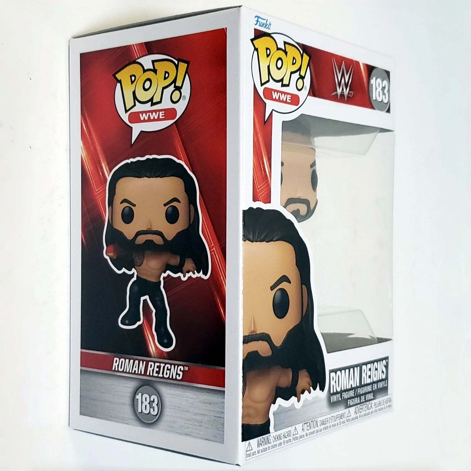 Funko Pop! WWE WWF Roman Reigns Vinyl Figure #183 Official Licensed Limited Edition Collectible Statue Wrestling Fans Toys Gift
Funko Pop! WWE WWF Roman Reigns Vinyl Figure #183 Official Licensed Limited Edition Collectible Statue Wrestling Fans Toys Gift