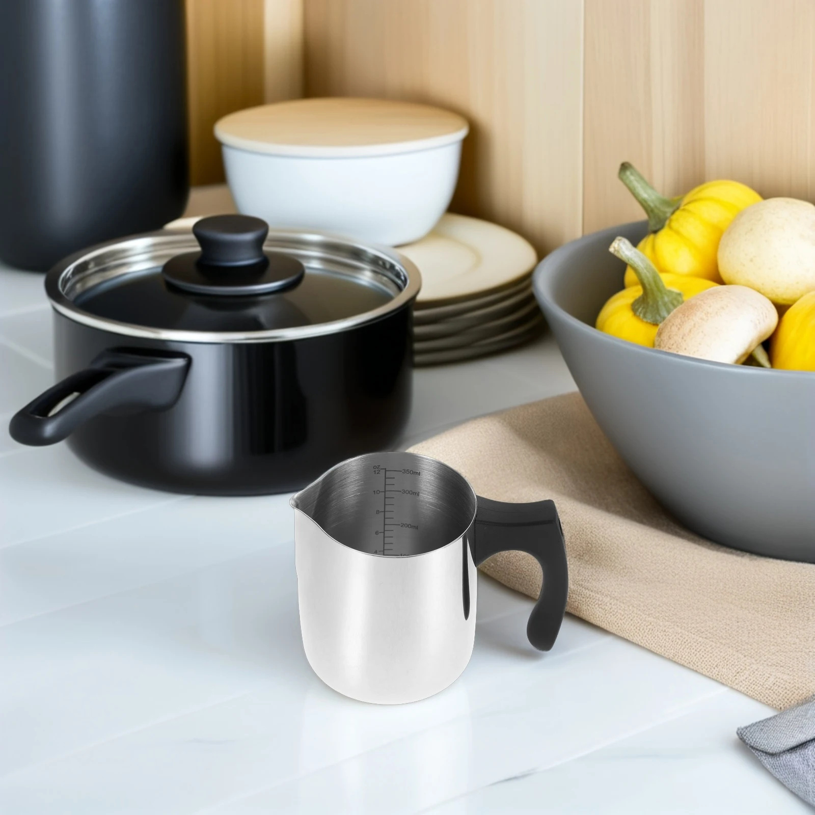 Stainless Steel Pull Flower Cup Handmade Wax Melting Chocolate Measuring Cups Clear Marks Coffee Shop Home Easy Clean
Stainless Steel Pull Flower Cup Handmade Wax Melting Chocolate Measuring Cups Clear Marks Coffee Shop Home Easy Clean