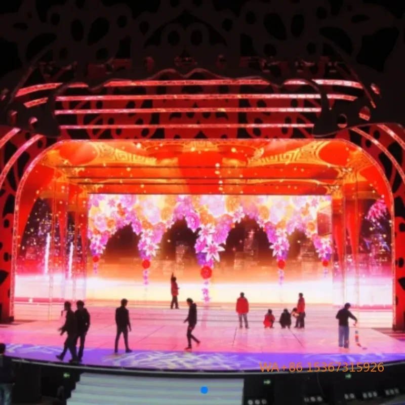 P5.95 Outdoor Rental HD Full Color LED Display Panel
P5.95 Outdoor Rental HD Full Color LED Display Panel