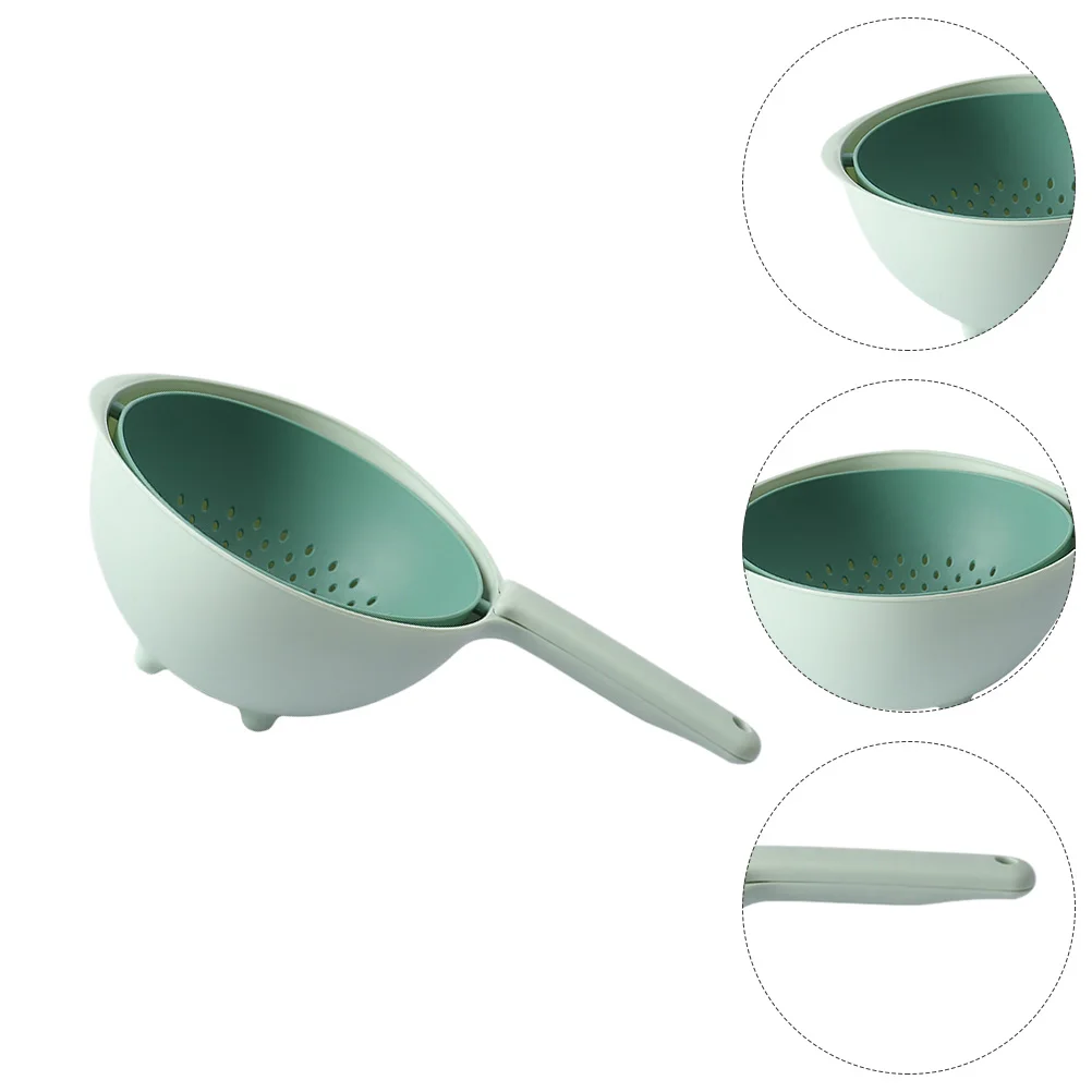 Double layer Drain Basket High quality Plastic Porous Design Kitchen Filter Fruit Vegetable Drying Portable Indoor
Double layer Drain Basket High quality Plastic Porous Design Kitchen Filter Fruit Vegetable Drying Portable Indoor