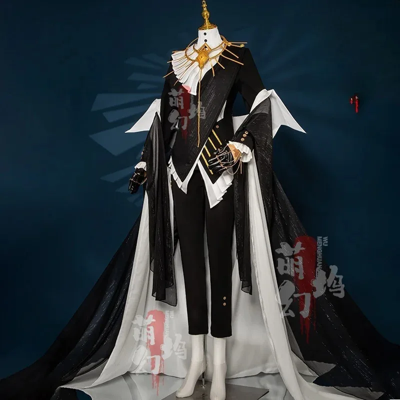 Костюм для косплея с логотипом, Хэллоуин, Рождественский фестиваль, вечеринка, комикс, аниме, игровая одежда
Костюм для косплея с логотипом, Хэллоуин, Рождественский фестиваль, вечеринка, комикс, аниме, игровая одежда