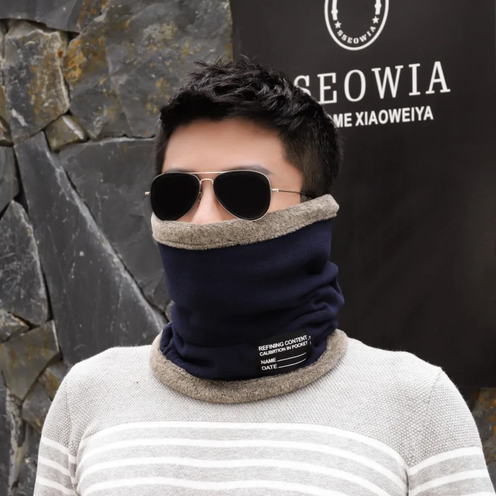 New Winter Thickened Warm Scarves Plush Coral Velvet Sport Scarf Solid Color Polar Fleece Cold-proof Collar Outdoor Sports Cycle
New Winter Thickened Warm Scarves Plush Coral Velvet Sport Scarf Solid Color Polar Fleece Cold-proof Collar Outdoor Sports Cycle