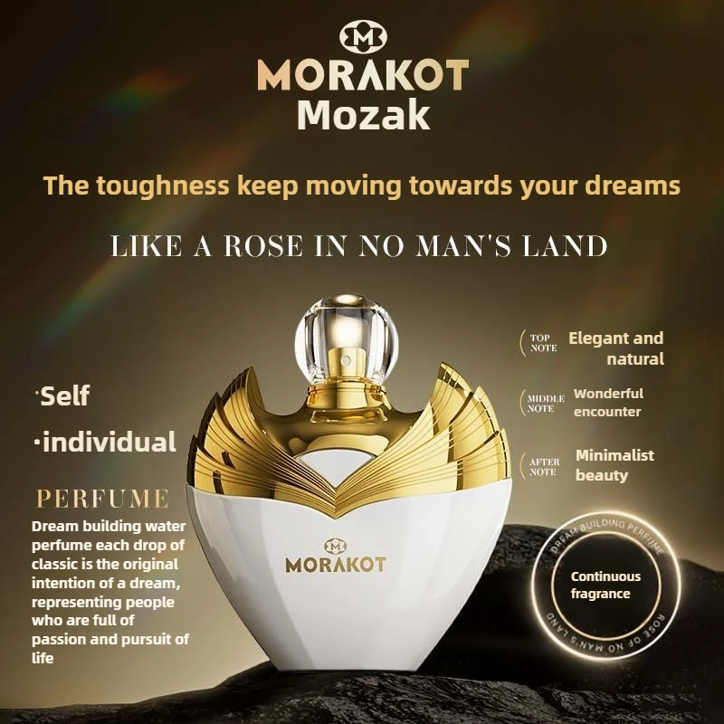 Morakot Dream Water Lasting Natural Eau De Parfum Perfume Body Fragrance Spray Perfumes Masculinos Originais Importados 212
Morakot Dream Water Lasting Natural Eau De Parfum Perfume Body Fragrance Spray Perfumes Masculinos Originais Importados 212