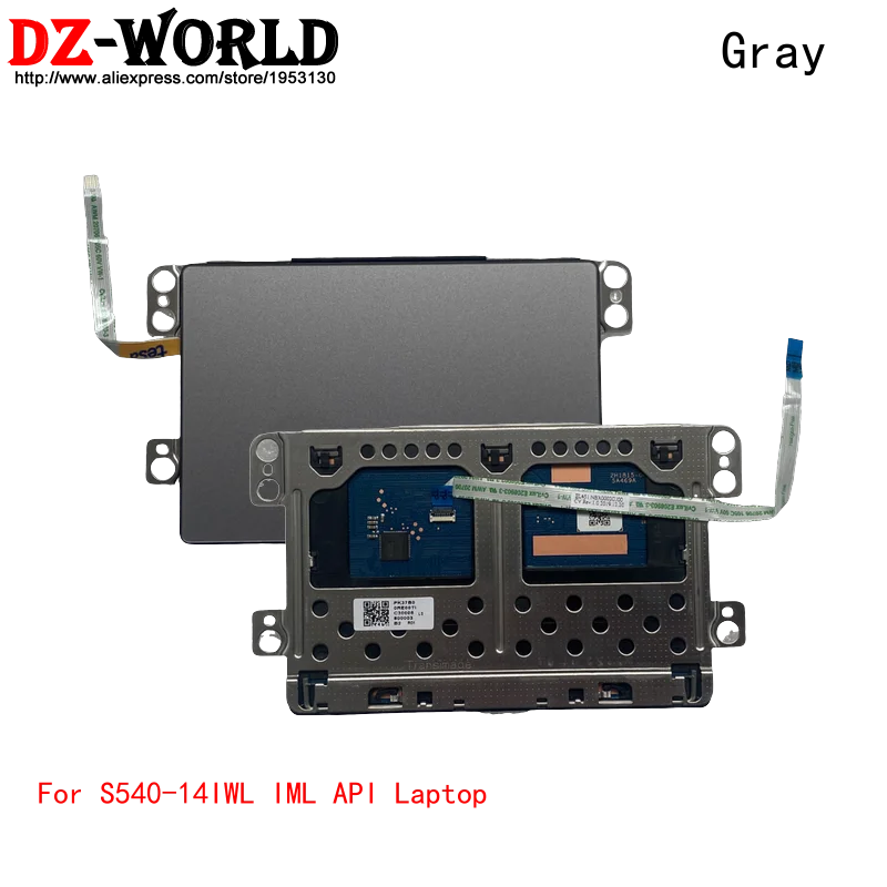 Тачпад, коврик для мыши, кликер для ноутбука Lenovo IdeaPad S540-14 14IWL 14IML 14API 5T60S94185
Тачпад, коврик для мыши, кликер для ноутбука Lenovo IdeaPad S540-14 14IWL 14IML 14API 5T60S94185