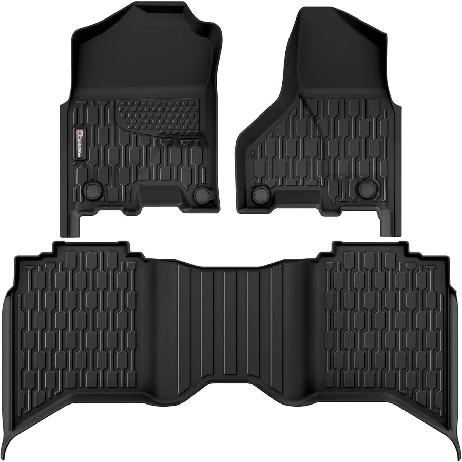 Custom Fit All Weather TPE Floor Liners for 20132018 Ram 1500 1924 Classic Body Only Crew Cab and 20102018 Ram 2500 3500 Crew C
Custom Fit All Weather TPE Floor Liners for 20132018 Ram 1500 1924 Classic Body Only Crew Cab and 20102018 Ram 2500 3500 Crew C