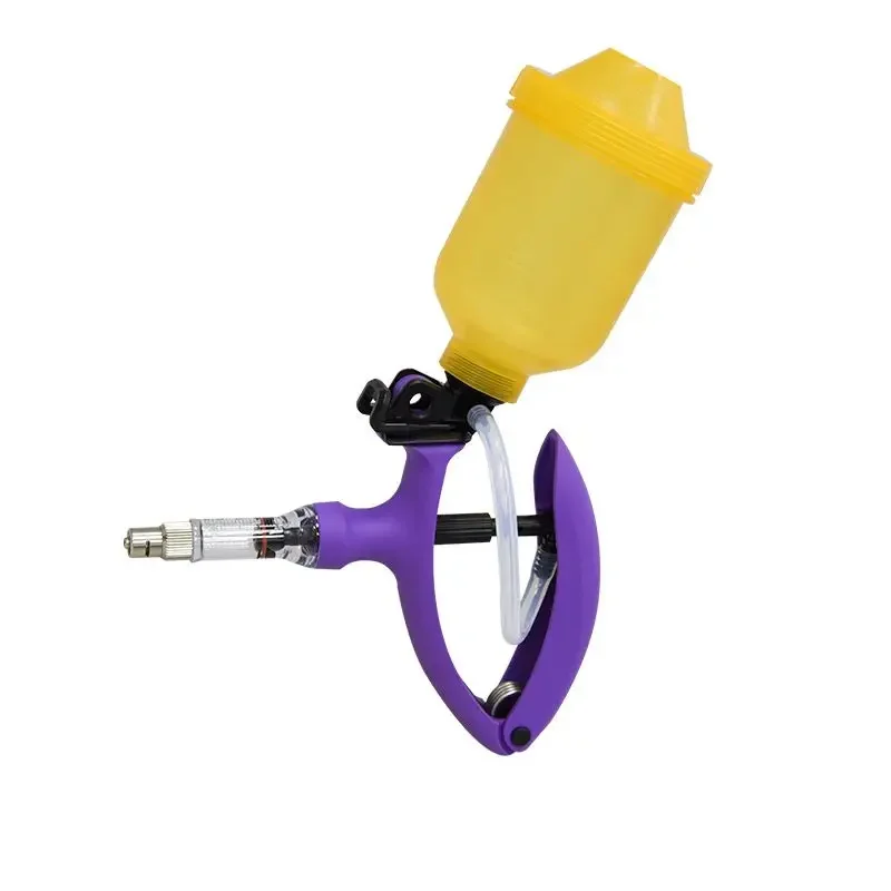 Шприц для вакцин для свиней с непрерывно регулируемым катетером, модернизированный шприц для инъекций B
Шприц для вакцин для свиней с непрерывно регулируемым катетером, модернизированный шприц для инъекций B