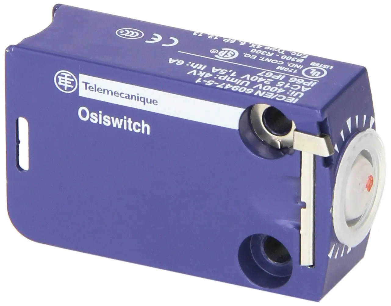 ZCMD21 Limit switch body, Limit switches XC Standard, ZCMD, 1NC+1 NO, silver, snap action
ZCMD21 Limit switch body, Limit switches XC Standard, ZCMD, 1NC+1 NO, silver, snap action
