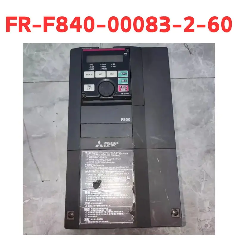 б/у инвертор FR-F840-00083-2-60, функции хорошо протестировано и быстро отправлено.
б/у инвертор FR-F840-00083-2-60, функции хорошо протестировано и быстро отправлено.