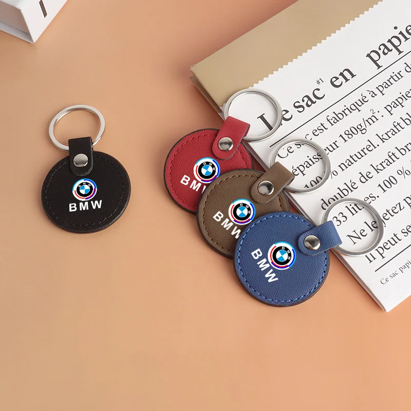 Leather Round Car Keychain Emblem Keyring Pendant For BMW 50th E46 E90 E60 F30 F10 E39 F20 G30 G20 E87 E92 E91 F11 F31 X1 X2 X3
Leather Round Car Keychain Emblem Keyring Pendant For BMW 50th E46 E90 E60 F30 F10 E39 F20 G30 G20 E87 E92 E91 F11 F31 X1 X2 X3