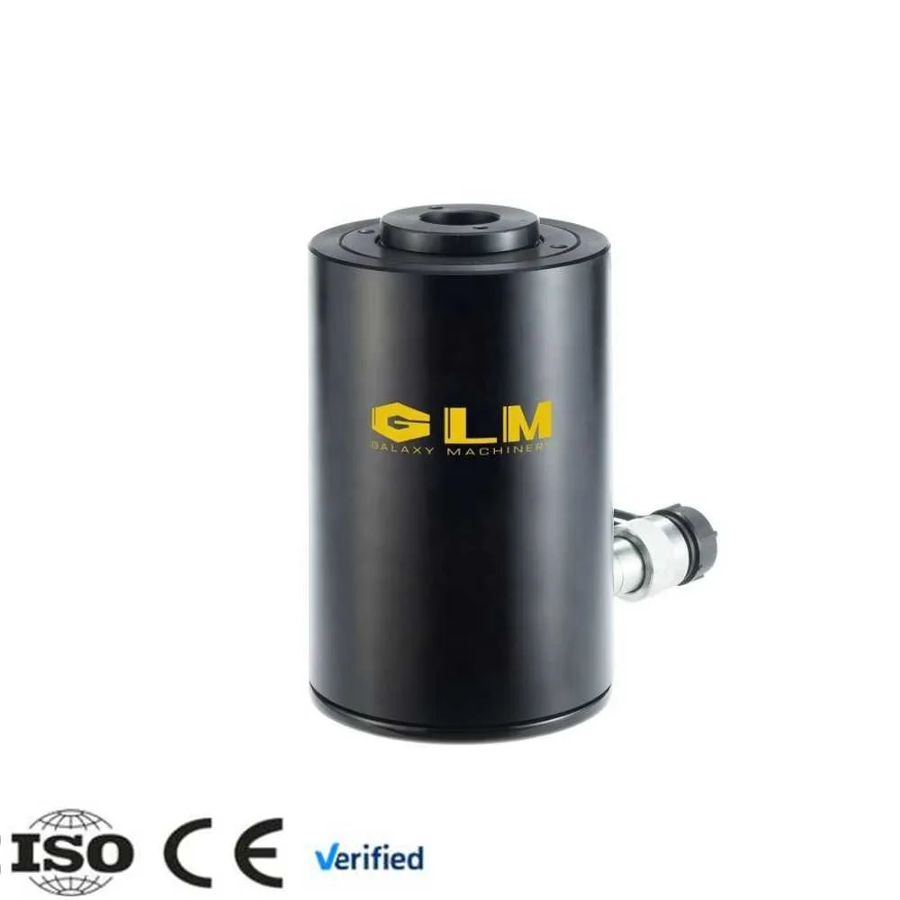 Hot selling:High Quality 20ton Capacity Hydraulic Jack 50mm Stroke 700bar Hollow Plunger Factory Direct Single Acting Aluminum C
Hot selling:High Quality 20ton Capacity Hydraulic Jack 50mm Stroke 700bar Hollow Plunger Factory Direct Single Acting Aluminum C