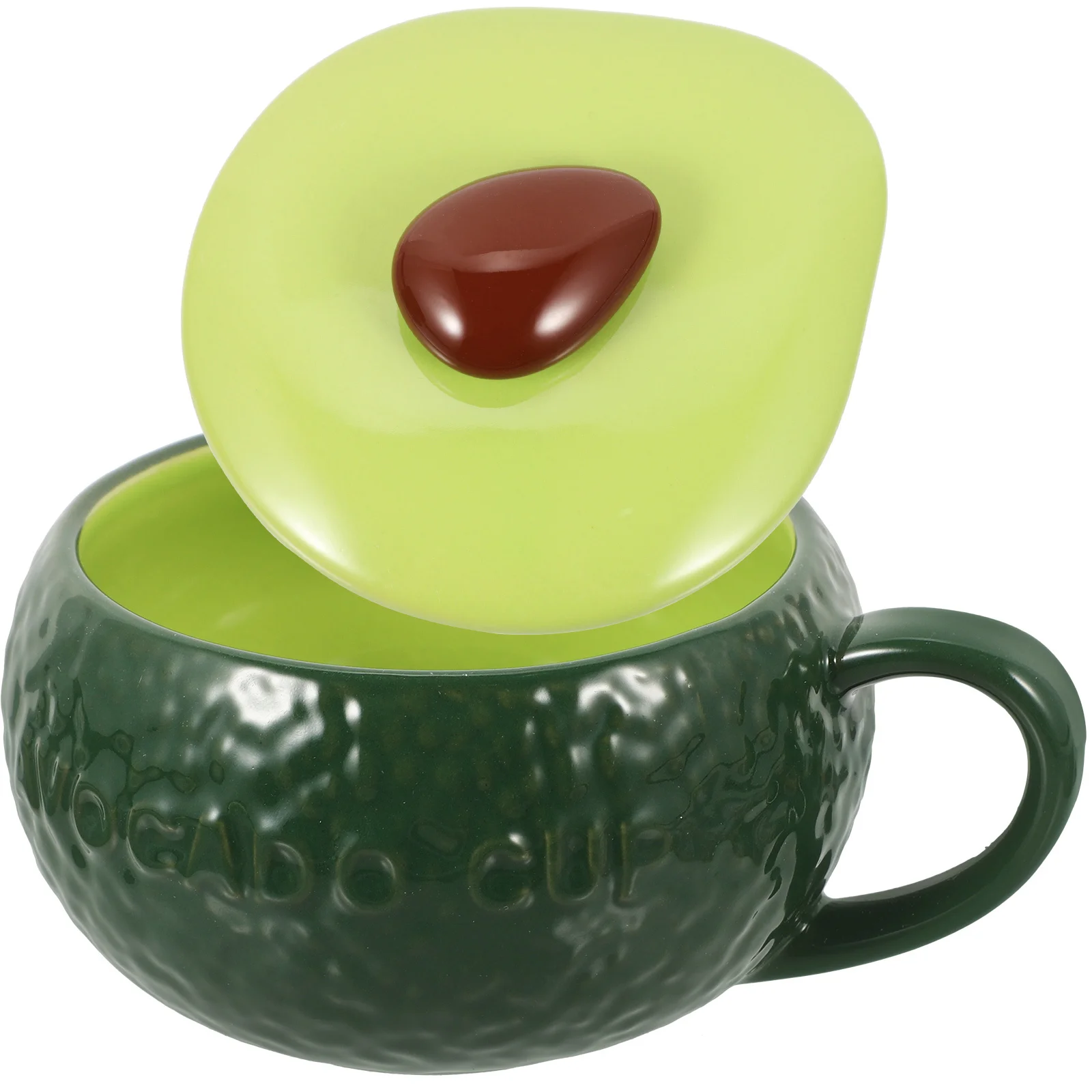 Bright Clean Ceramic Cup with Lid Multifunctional Beverage Container Home Kitchen Office Breakfast Ceramic Mug 
Bright Clean Ceramic Cup with Lid Multifunctional Beverage Container Home Kitchen Office Breakfast Ceramic Mug