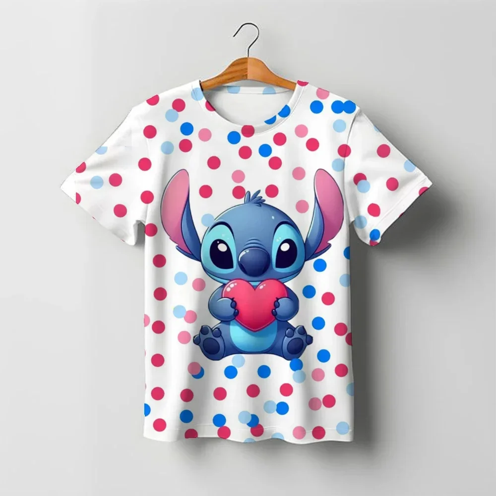 Disney Stitch 3D Print Sports Quick-dry Breathable Men T-shirt Outdoor Street Casual Fashion Parent-child Short Sleeve Clothing
Disney Stitch 3D Print Sports Quick-dry Breathable Men T-shirt Outdoor Street Casual Fashion Parent-child Short Sleeve Clothing