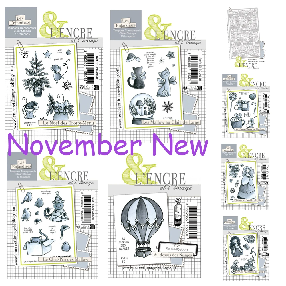 Christmas at Trotte-Menu Stamps DIY Diary Scrapbooking the Enchanted Forest Stamps Mold Craft Engraving Making Greeting Card
Christmas at Trotte-Menu Stamps DIY Diary Scrapbooking the Enchanted Forest Stamps Mold Craft Engraving Making Greeting Card