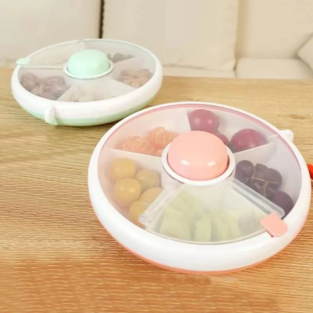 E2 Rotating Snack Container Kids Snack Spinner Bundle Candy Box Portable Snack Storage Box Table Melon Seed Plate Storage Boxes
E2 Rotating Snack Container Kids Snack Spinner Bundle Candy Box Portable Snack Storage Box Table Melon Seed Plate Storage Boxes