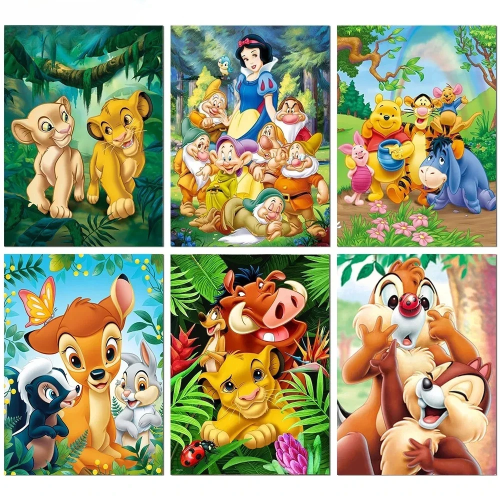 Дисней Белоснежка и семь гномов бурундук братья алмазная живопись DIY горный хрусталь вышивка крестиком легко собрать
Дисней Белоснежка и семь гномов бурундук братья алмазная живопись DIY горный хрусталь вышивка крестиком легко собрать