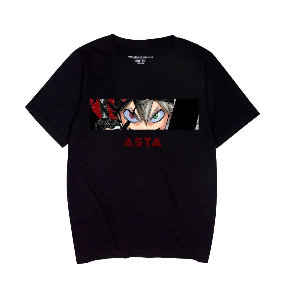 Japanese anime black four-leaf clover pattern summer T-shirt heavy shoulder loose 100% cotton round neck short-sleeved T-shirt
Japanese anime black four-leaf clover pattern summer T-shirt heavy shoulder loose 100% cotton round neck short-sleeved T-shirt