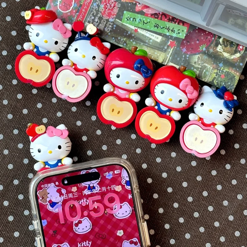 12pcs Hot Anime Character Hello Kitty Apple Party Series Cute Mini Bean Blind Box Trendy Collectible Figurine Phone Decor Doll
12pcs Hot Anime Character Hello Kitty Apple Party Series Cute Mini Bean Blind Box Trendy Collectible Figurine Phone Decor Doll