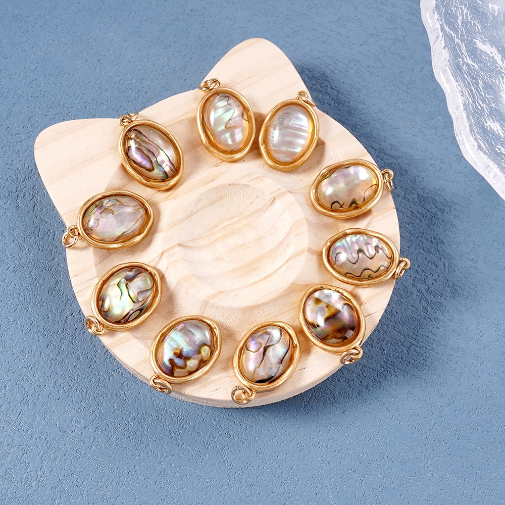 10 Pieces Enamelled Shel Charm Beauty DIY Jewelry Making Supplies Bracelet Fairy Key Chain Pendant Necklace Y2K Home Decorations
10 Pieces Enamelled Shel Charm Beauty DIY Jewelry Making Supplies Bracelet Fairy Key Chain Pendant Necklace Y2K Home Decorations