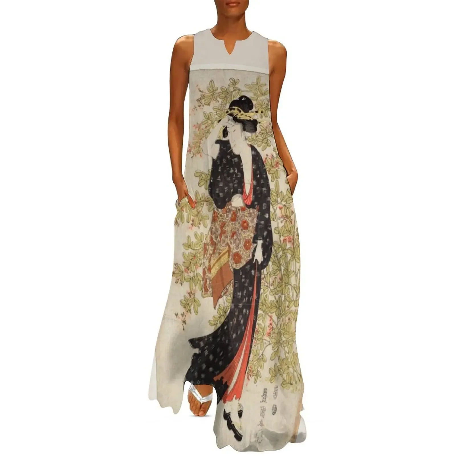 Hagi (Restored Japanese Artwork) Long Dress women's luxury party dress dresses for womens ladies dresses for women 2025 Dress
Hagi (Restored Japanese Artwork) Long Dress women's luxury party dress dresses for womens ladies dresses for women 2025 Dress