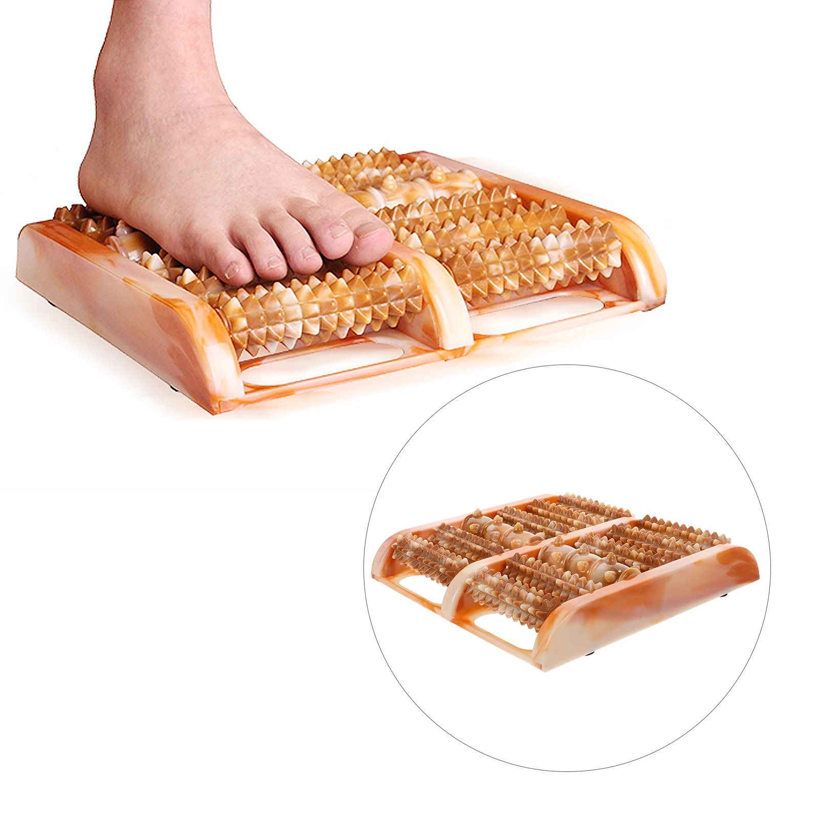 PVC Foot Rolling Massager Massage Tool Home Massager Compact Lightweight Practical Wheel Refresh Feet Promote Blood Flow Relieve
PVC Foot Rolling Massager Massage Tool Home Massager Compact Lightweight Practical Wheel Refresh Feet Promote Blood Flow Relieve