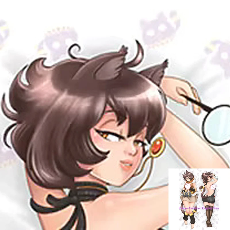 Dakimakura Anime Pillow Cover Suris Double Sided Print 2Way Cushion Cover Xmas Gifts
Dakimakura Anime Pillow Cover Suris Double Sided Print 2Way Cushion Cover Xmas Gifts