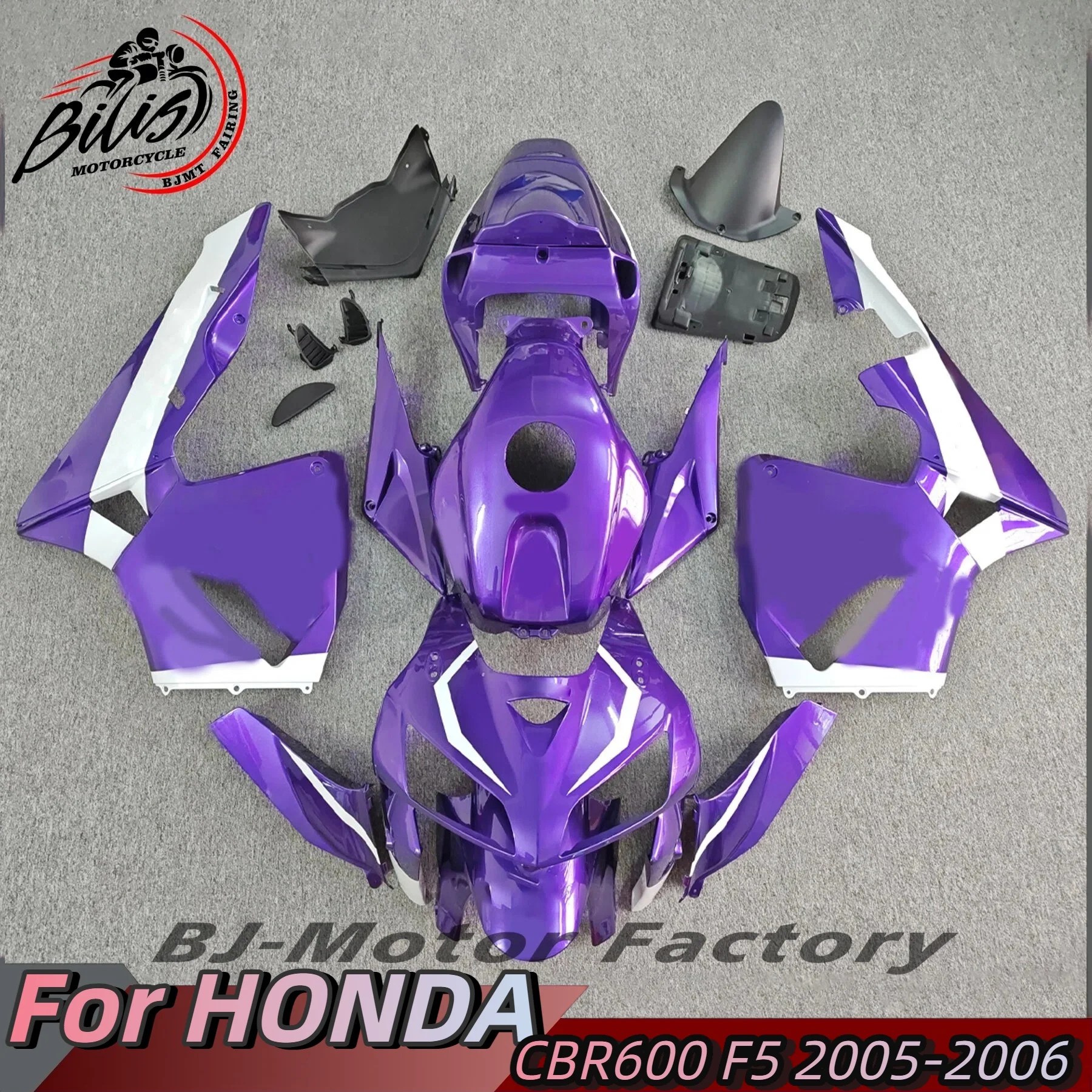 For HONDA CBR600RR F5 2005 2006 CBR600 CBR 600 RR Motorcycle Unpainted Bodywork Fairing Components ABS Injection Plastic parts
For HONDA CBR600RR F5 2005 2006 CBR600 CBR 600 RR Motorcycle Unpainted Bodywork Fairing Components ABS Injection Plastic parts