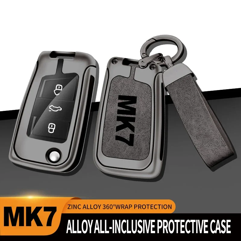 Zinc alloy key case suitable for Volkswagen Golf 7MK7 car key case 2018 2019 2020 car key case accessories
Zinc alloy key case suitable for Volkswagen Golf 7MK7 car key case 2018 2019 2020 car key case accessories