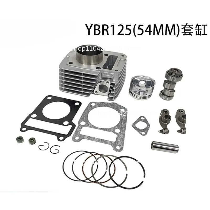 54 мм подходит для фитингов цилиндров мотоцикла YAMAHA YBR125 XTZ125 TTR125 YB125Z поршневой цилиндр
54 мм подходит для фитингов цилиндров мотоцикла YAMAHA YBR125 XTZ125 TTR125 YB125Z поршневой цилиндр