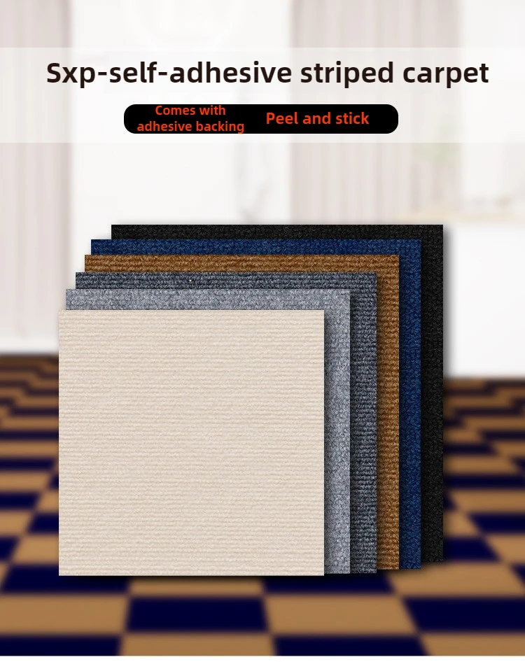 Non-Slip Interlocking Floor Mats, Self-Adhesive Puzzle Carpet Tiles for Bedroom, Home Gym, No Residue Easy Install
Non-Slip Interlocking Floor Mats, Self-Adhesive Puzzle Carpet Tiles for Bedroom, Home Gym, No Residue Easy Install