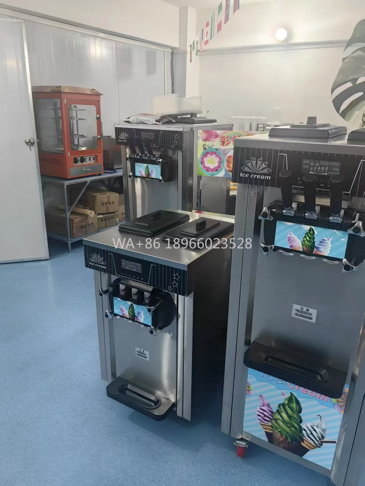 Заводская дешевая цена, машина для мягкого мороженого, коммерческая машина для мороженого, красивая машина для приготовления замороженного йогурта для магазинов
Заводская дешевая цена, машина для мягкого мороженого, коммерческая машина для мороженого, красивая машина для приготовления замороженного йогурта для магазинов