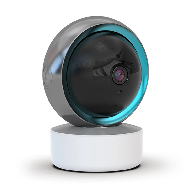 2-мегапиксельная умная Wi-Fi радионяня Tuya, мини-камера 1080P с автоматическим отслеживанием, двусторонняя аудио IP-камера, британская вилка, простая установка
2-мегапиксельная умная Wi-Fi радионяня Tuya, мини-камера 1080P с автоматическим отслеживанием, двусторонняя аудио IP-камера, британская вилка, простая установка