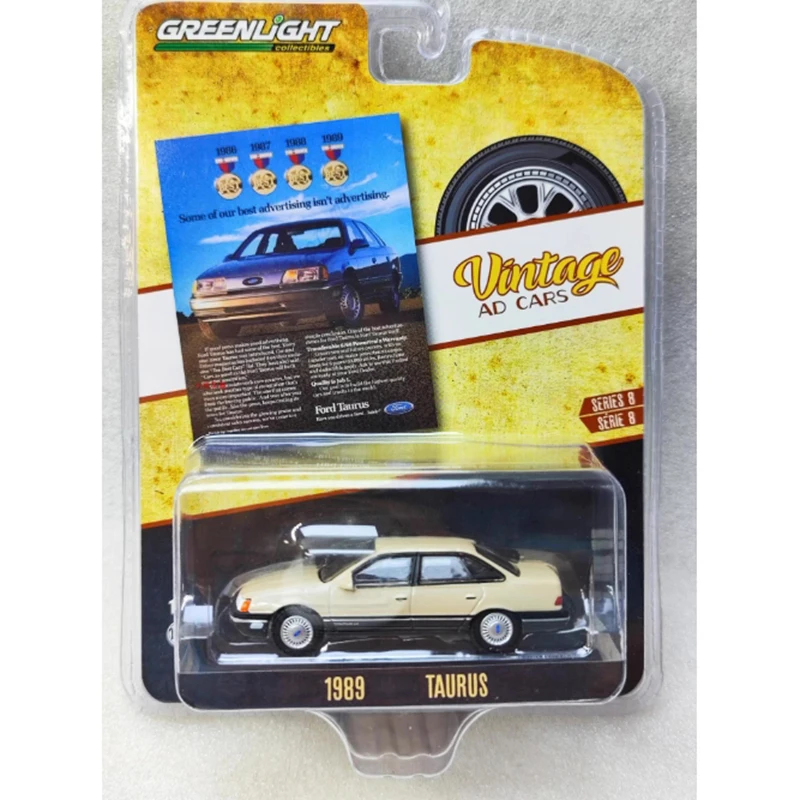 Greenlight литой под давлением масштаб 1:64 Taurus 8-1989 винтажный автомобиль из сплава, имитация модели автомобиля, коллекция сувениров, демонстрационные украшения, подарок
Greenlight литой под давлением масштаб 1:64 Taurus 8-1989 винтажный автомобиль из сплава, имитация модели автомобиля, коллекция сувениров, демонстрационные украшения, подарок