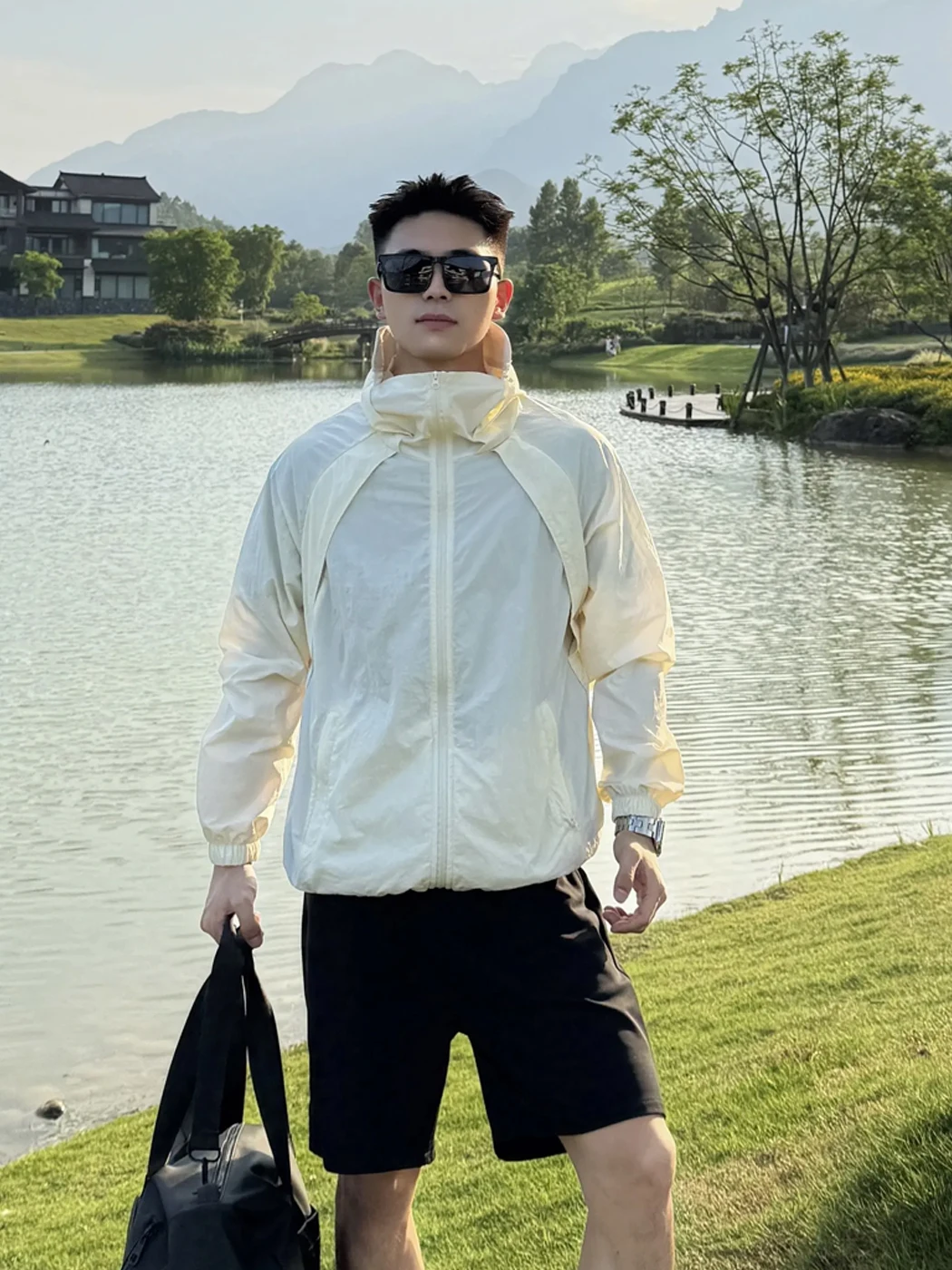 Lightweight Ice Silk Men's Summer Qui Dry Fiing Sun Protection Clothing Hat Design Breathable Me Deconstructed Coat
Lightweight Ice Silk Men's Summer Qui Dry Fiing Sun Protection Clothing Hat Design Breathable Me Deconstructed Coat
