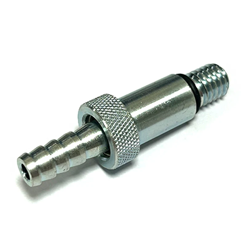 Gear Lube Pump Adapter 3/8-16 drain plug Equipped with 8mm flexible hose connectorApplicable to Ship Stern Drive
Gear Lube Pump Adapter 3/8-16 drain plug Equipped with 8mm flexible hose connectorApplicable to Ship Stern Drive